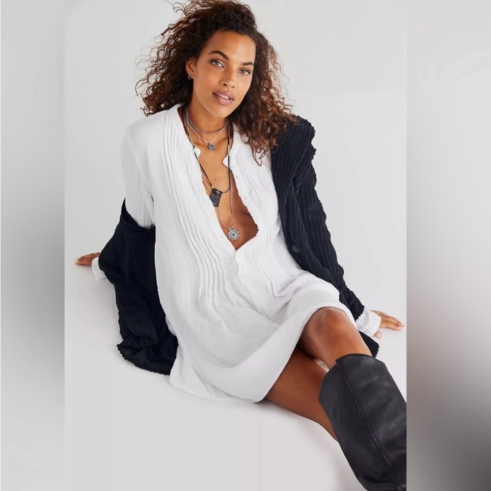 CP SHADES + Free People Yoko Tunic Dress